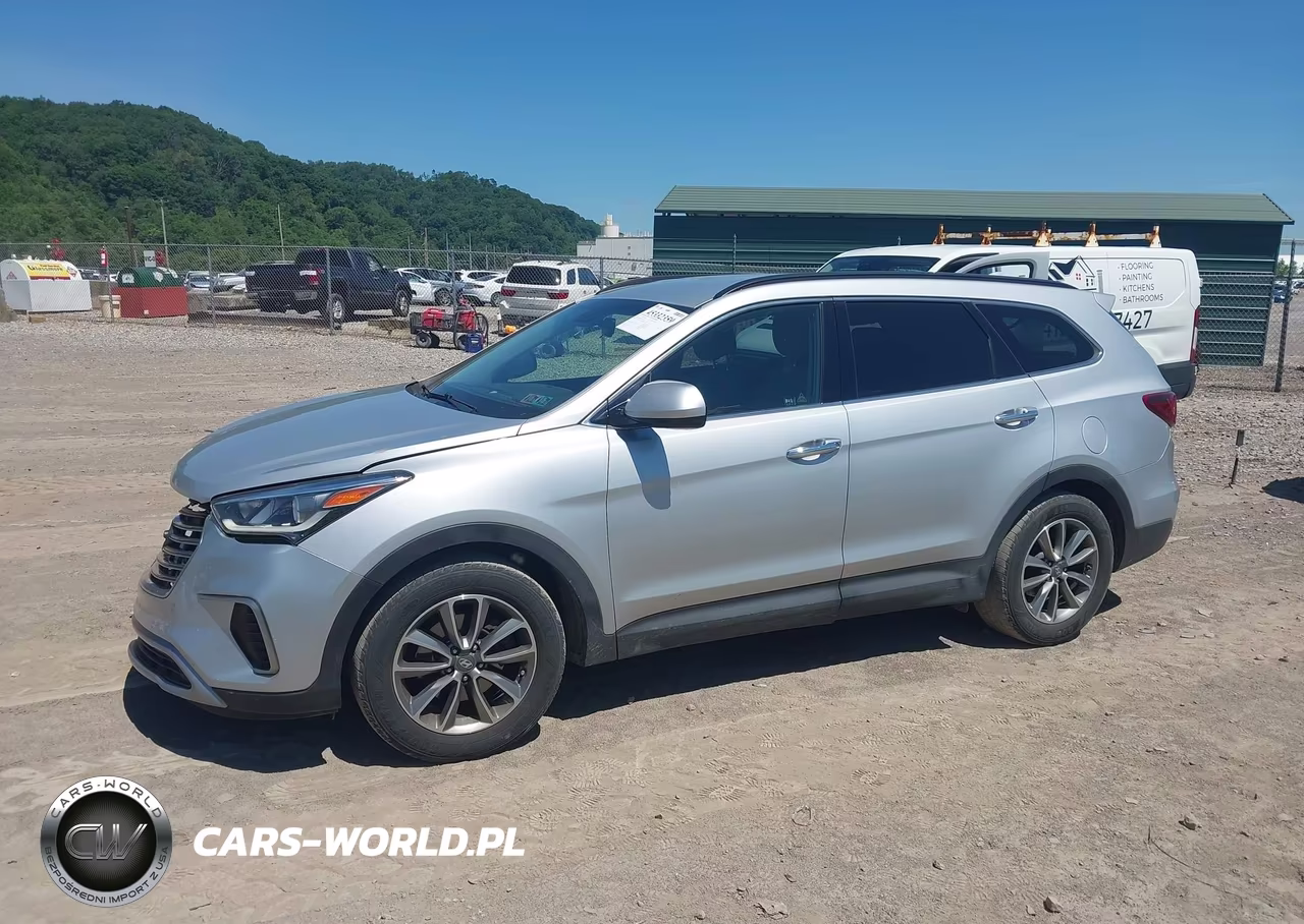 2017 Hyundai Santa Fe Se VIN:KM8SMDHF9HU215437 - 15