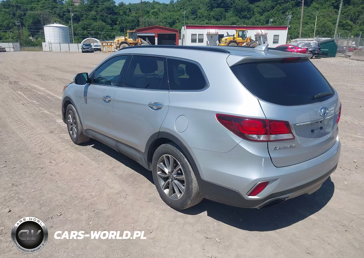 2017 Hyundai Santa Fe Se VIN:KM8SMDHF9HU215437 - 3