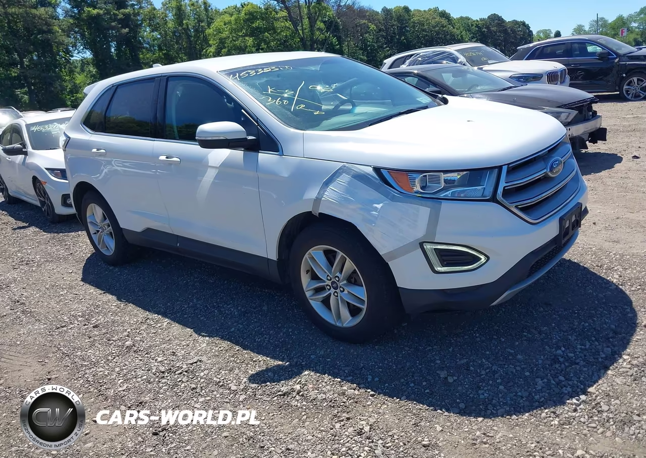 2016 Ford Edge Sel – zdjęcie 1 z 17