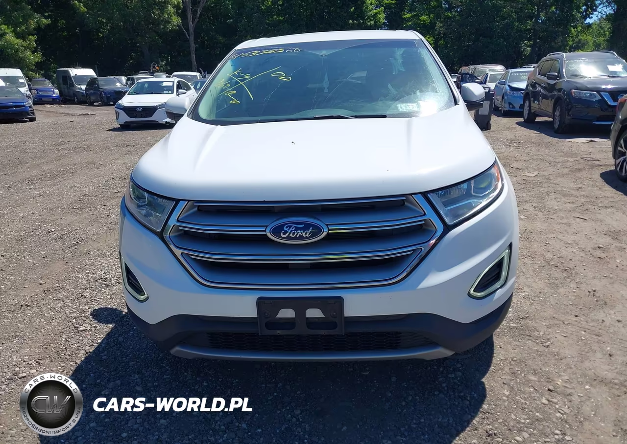 2016 Ford Edge Sel VIN:2FMPK4J94GBB74753 - 12