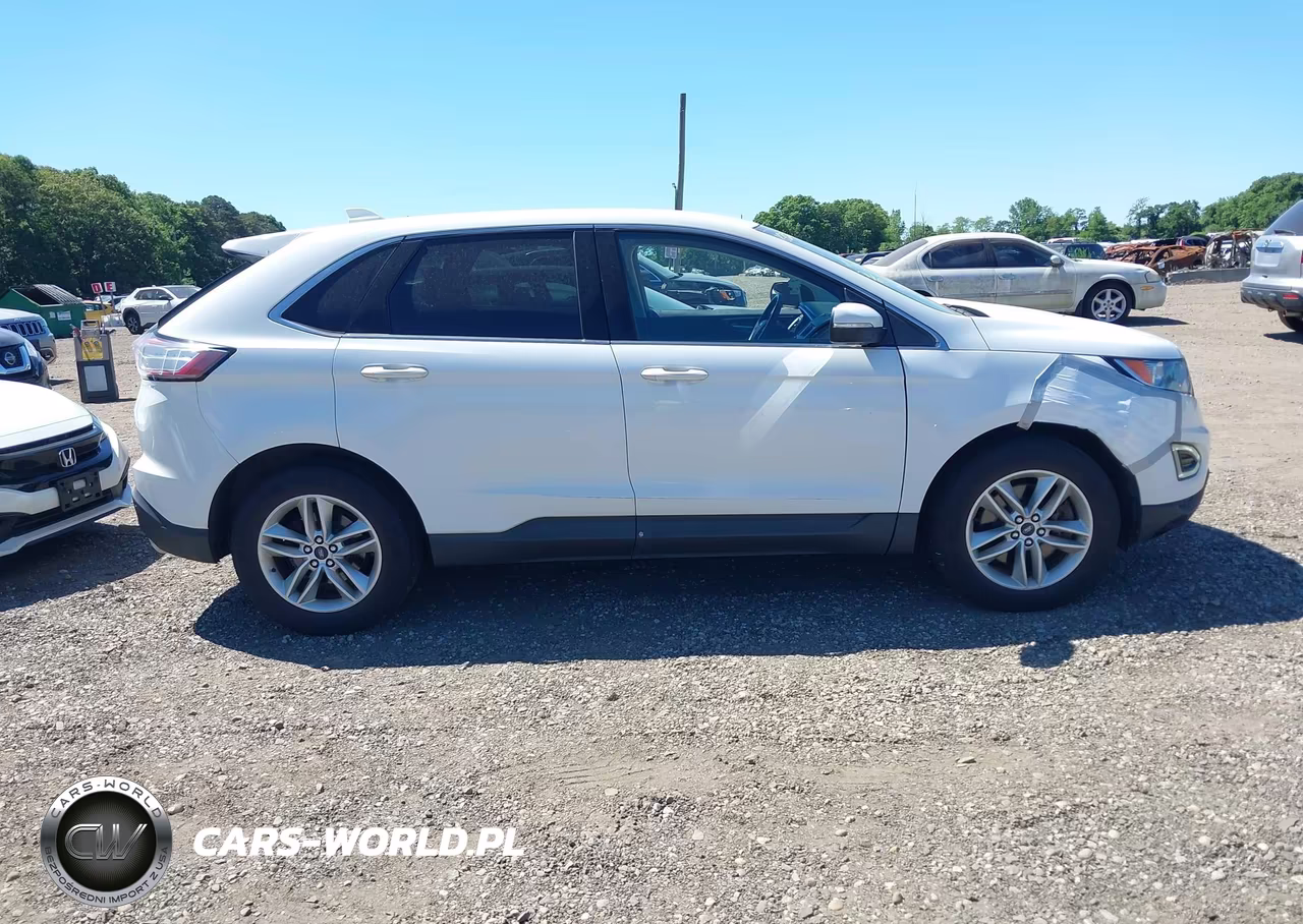 2016 Ford Edge Sel VIN:2FMPK4J94GBB74753 - 13