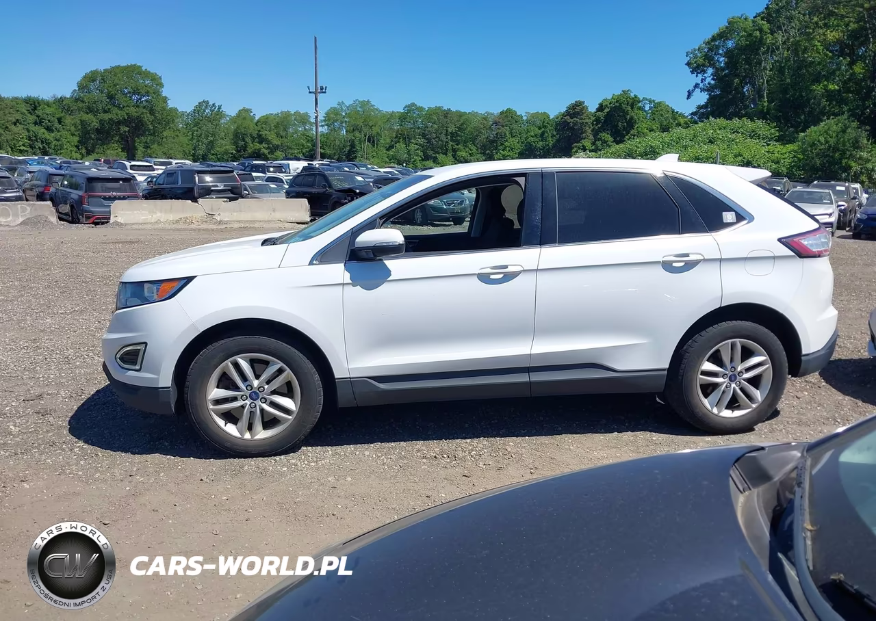 2016 Ford Edge Sel VIN:2FMPK4J94GBB74753 - 14