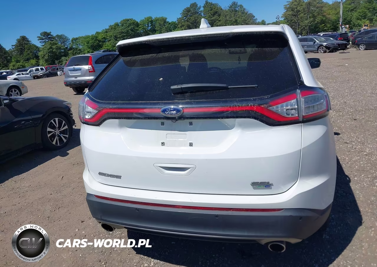 2016 Ford Edge Sel VIN:2FMPK4J94GBB74753 - 16