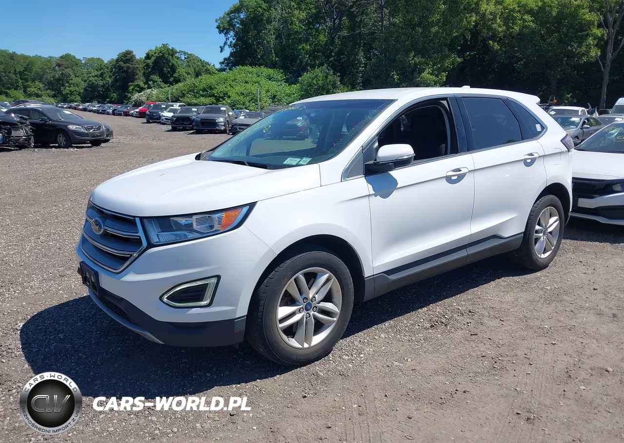 2016 Ford Edge Sel VIN:2FMPK4J94GBB74753 - 2