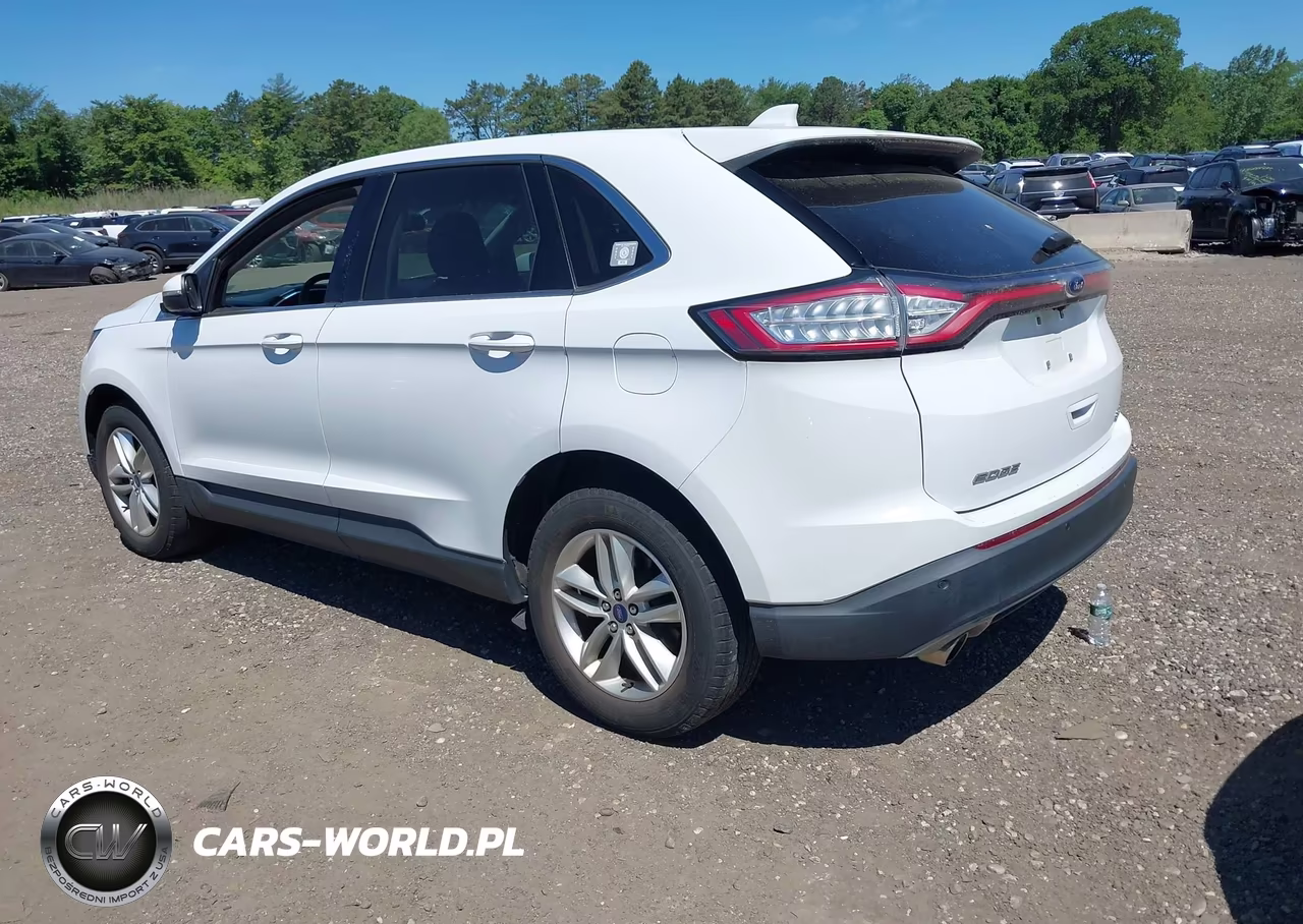 2016 Ford Edge Sel VIN:2FMPK4J94GBB74753 - 3