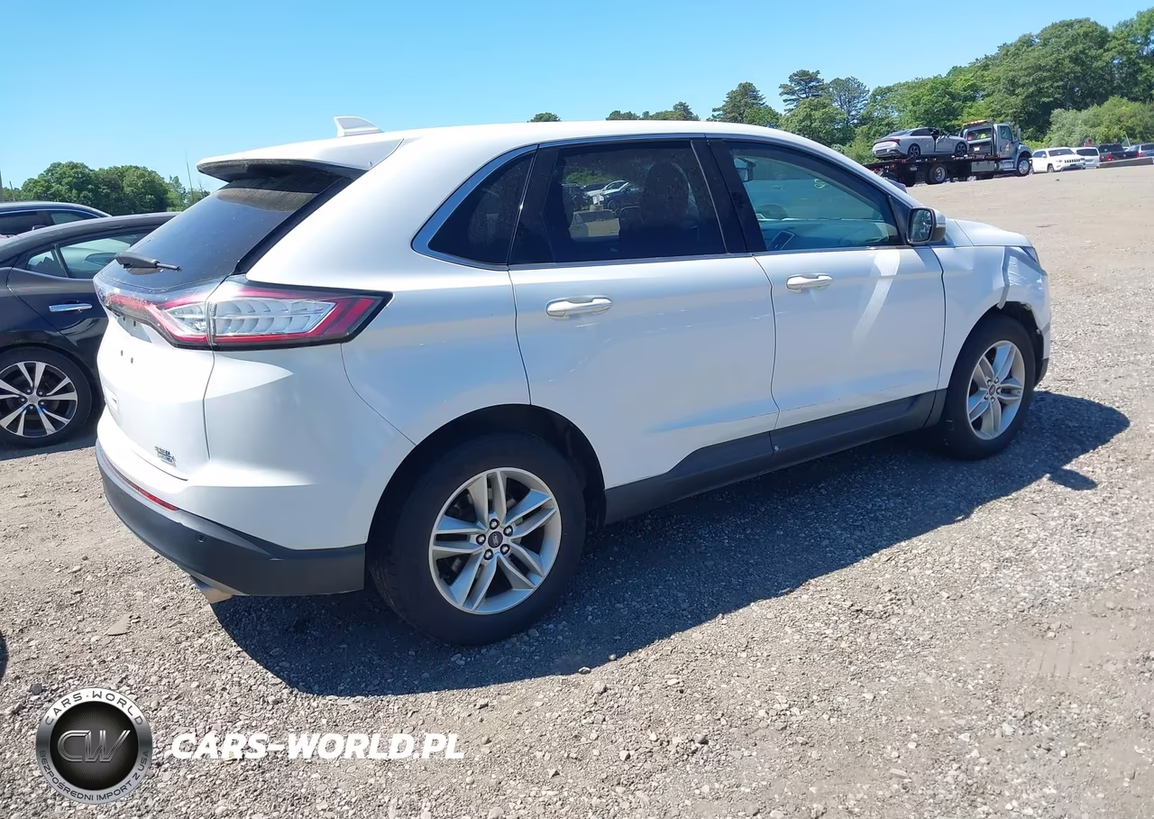 2016 Ford Edge Sel VIN:2FMPK4J94GBB74753 - 4