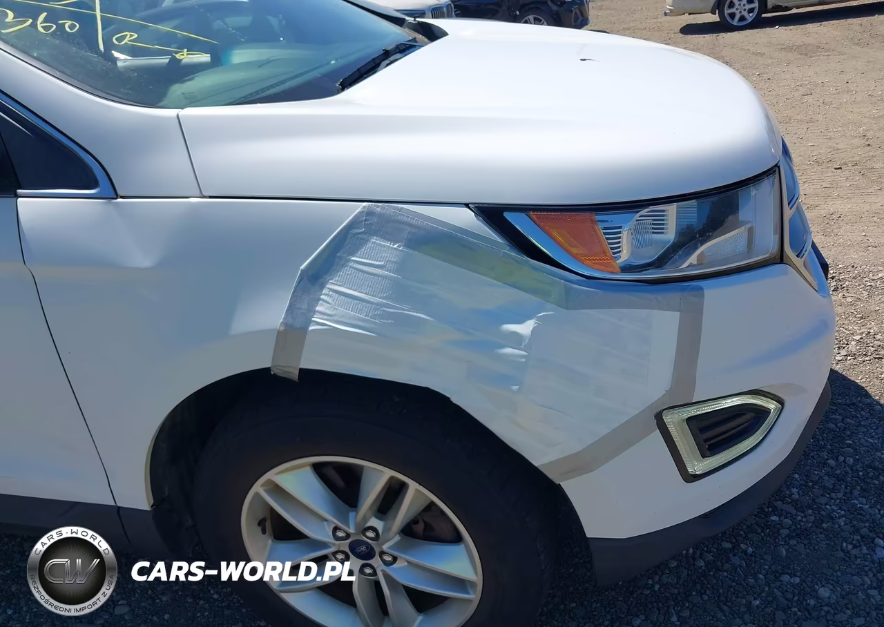 2016 Ford Edge Sel VIN:2FMPK4J94GBB74753 - 6