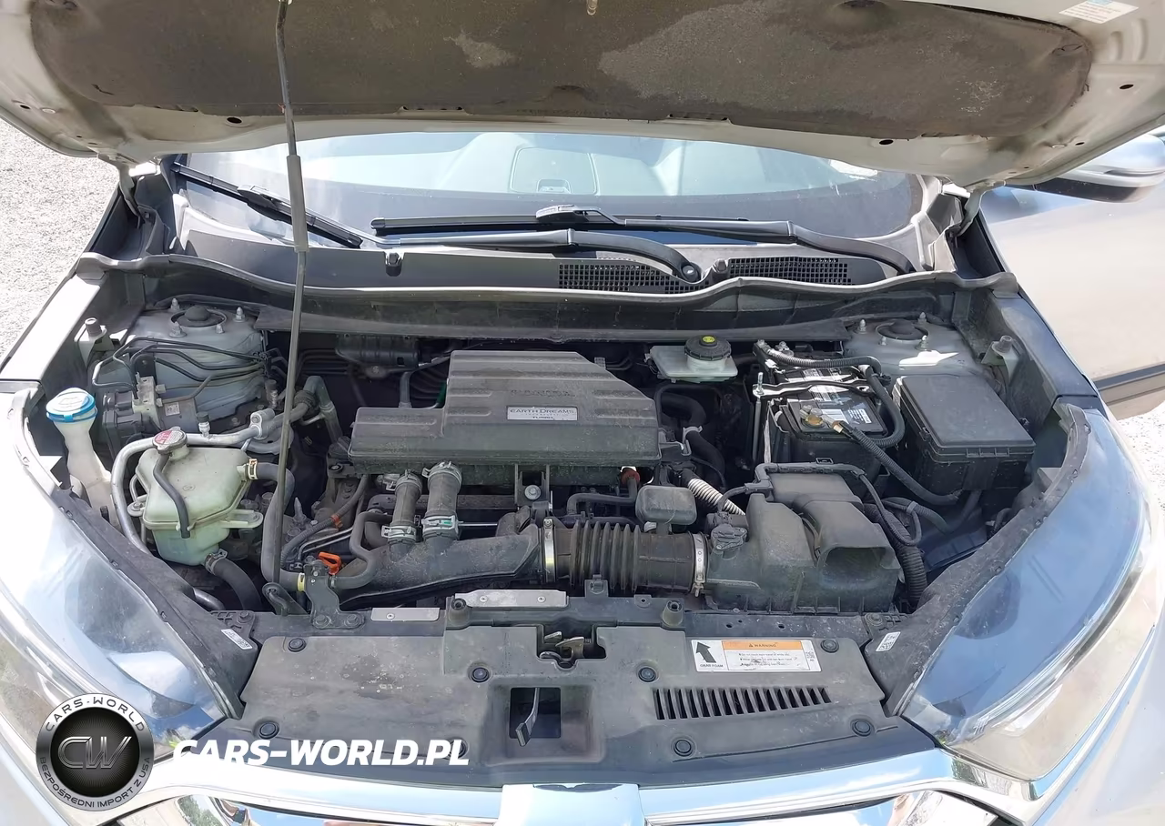 2019 Honda Cr-V Ex VIN:2HKRW2H56KH677495 - 10