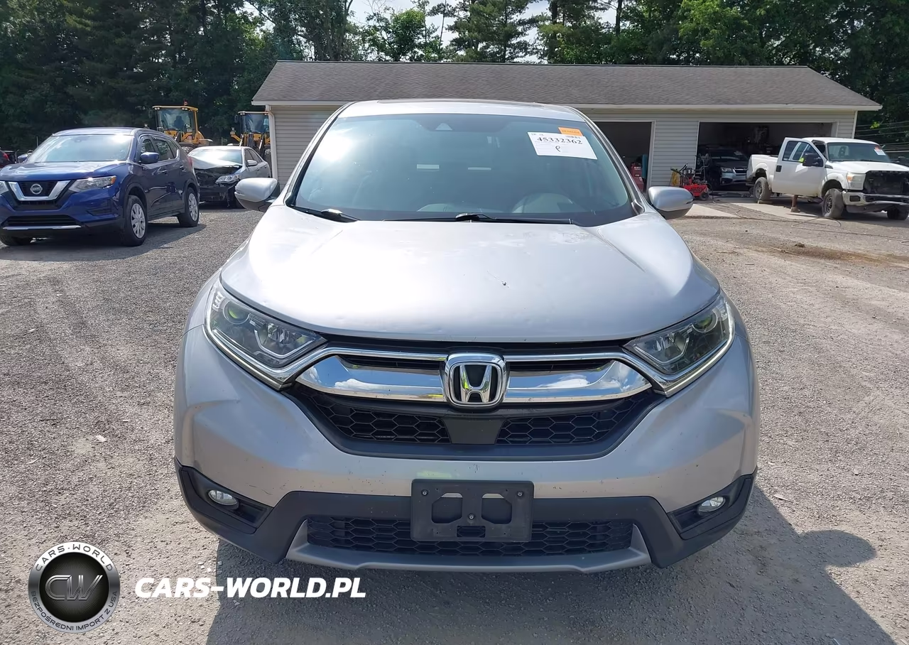 2019 Honda Cr-V Ex VIN:2HKRW2H56KH677495 - 12
