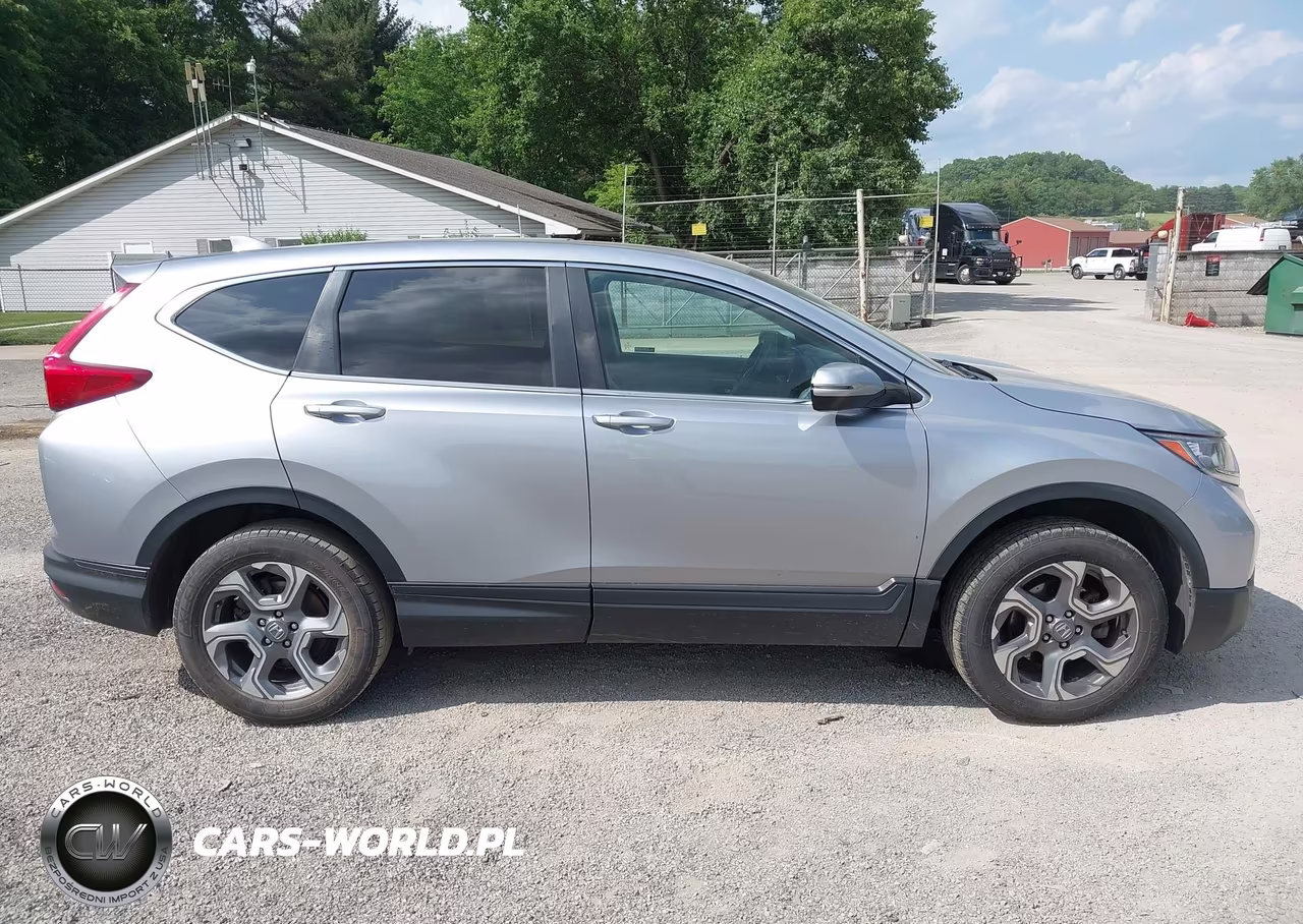 2019 Honda Cr-V Ex VIN:2HKRW2H56KH677495 - 13
