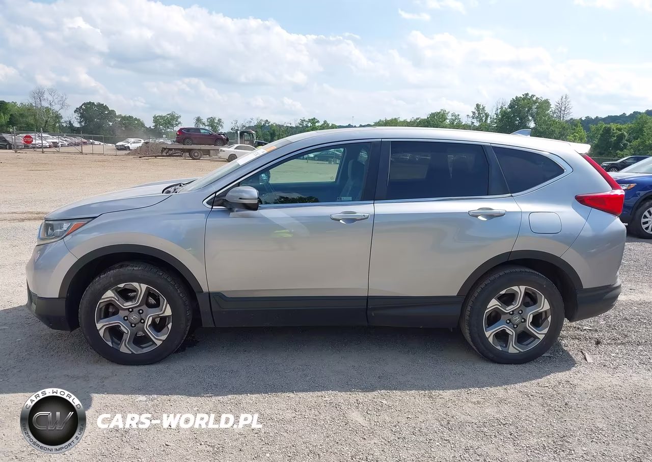 2019 Honda Cr-V Ex VIN:2HKRW2H56KH677495 - 14