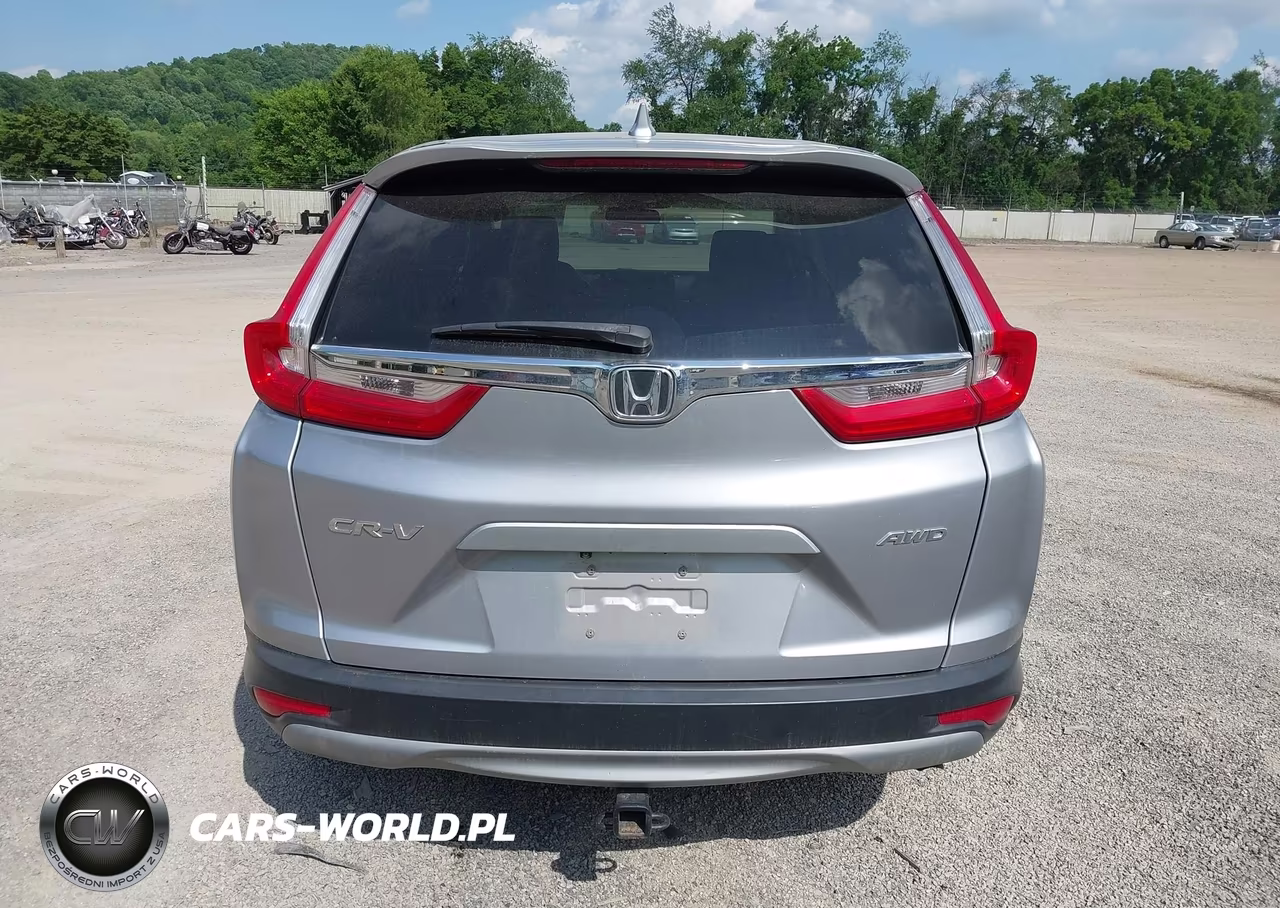 2019 Honda Cr-V Ex VIN:2HKRW2H56KH677495 - 16