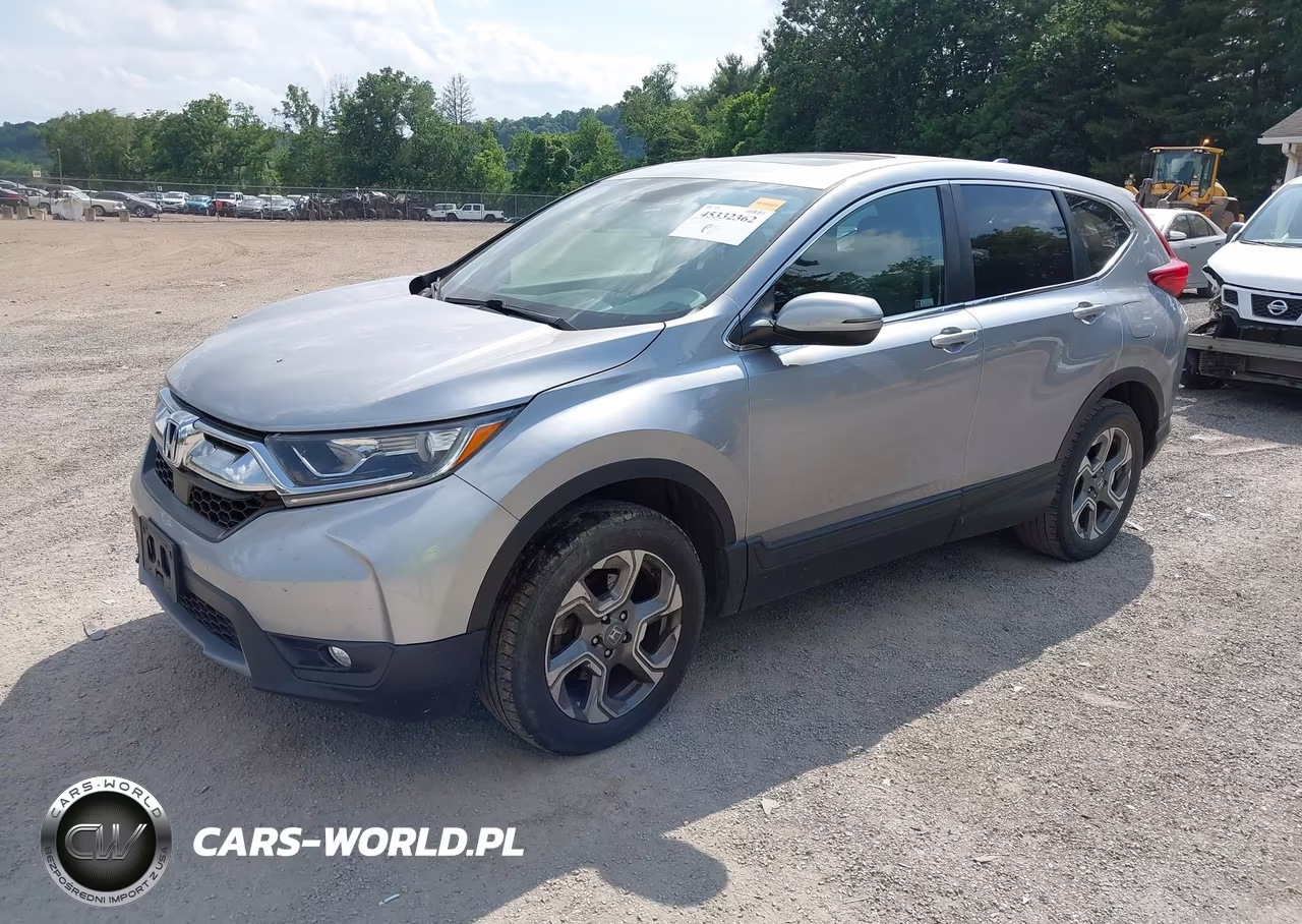 2019 Honda Cr-V Ex VIN:2HKRW2H56KH677495 - 2