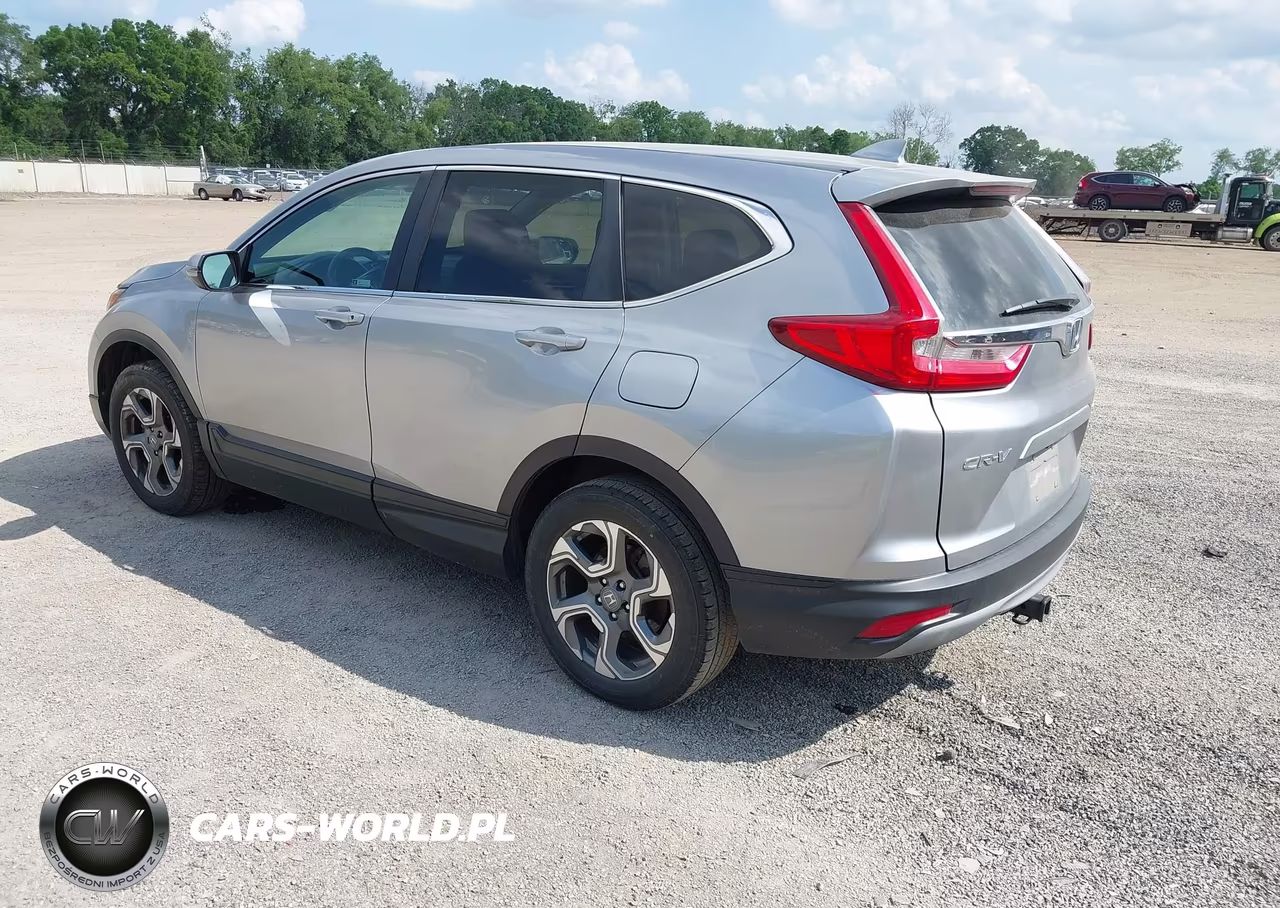 2019 Honda Cr-V Ex VIN:2HKRW2H56KH677495 - 3