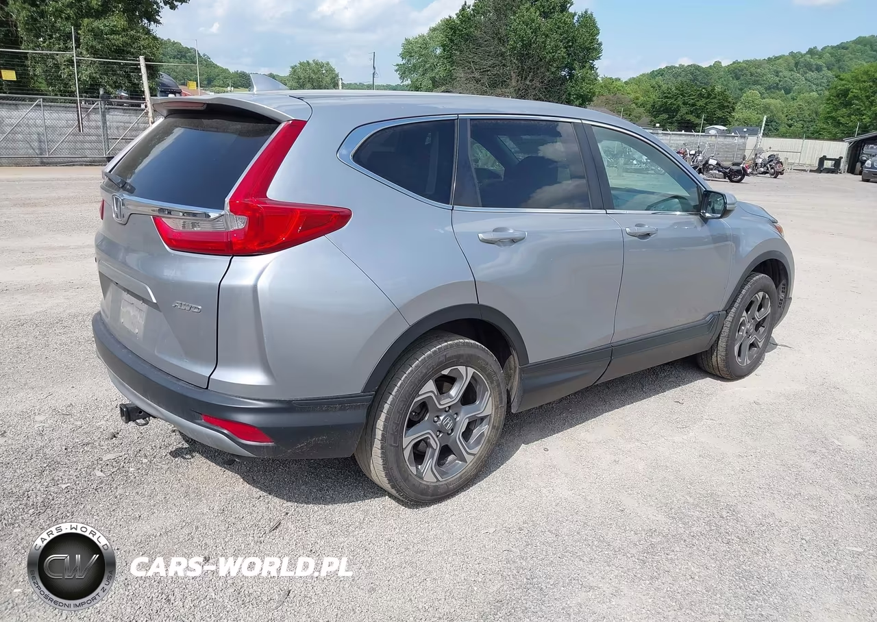 2019 Honda Cr-V Ex VIN:2HKRW2H56KH677495 - 4