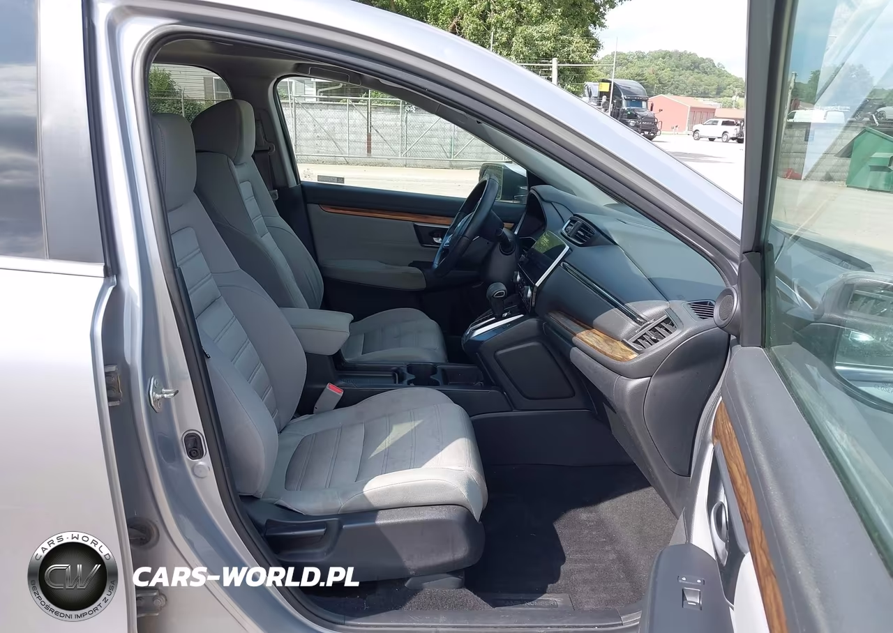 2019 Honda Cr-V Ex VIN:2HKRW2H56KH677495 - 5