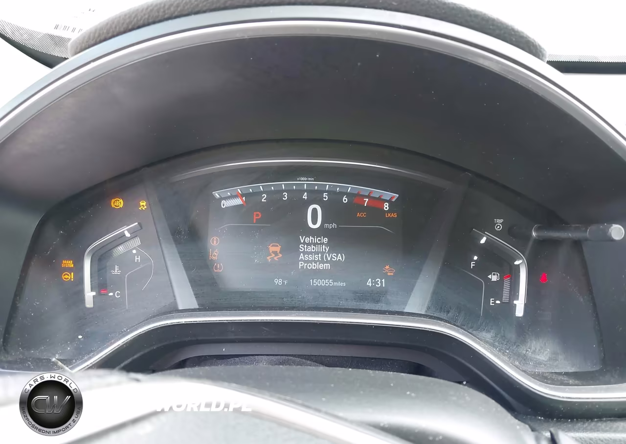 2019 Honda Cr-V Ex VIN:2HKRW2H56KH677495 - 7