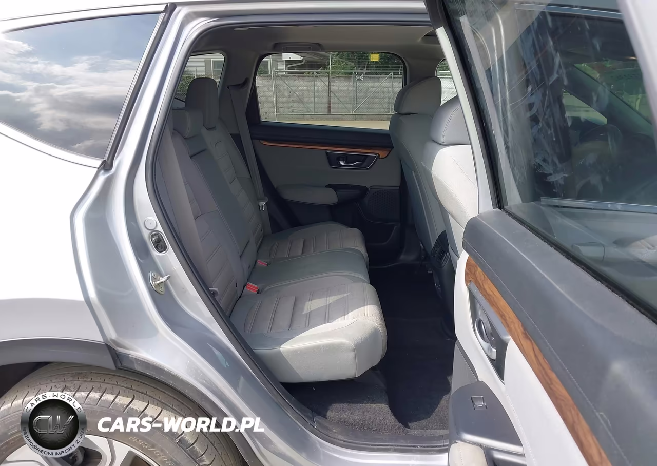 2019 Honda Cr-V Ex VIN:2HKRW2H56KH677495 - 8