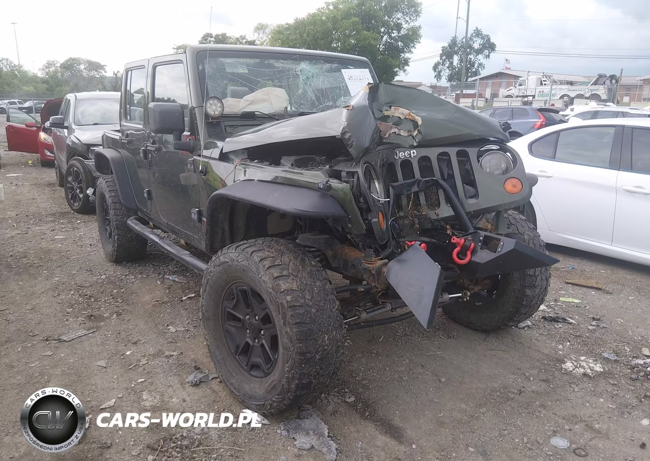 2008 Jeep Wrangler Unlimited X