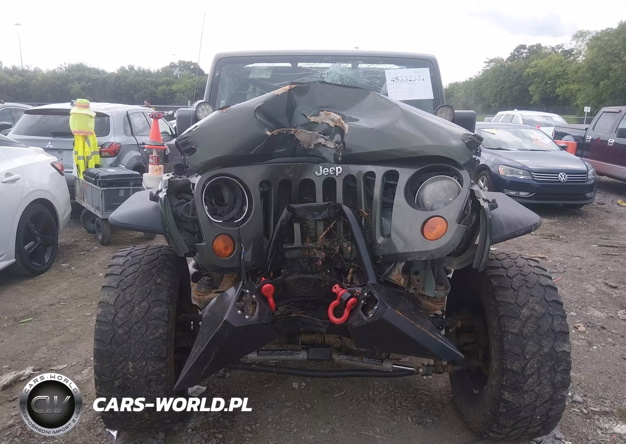 2008 Jeep Wrangler Unlimited X VIN:1J4GA39188L523196 - 12