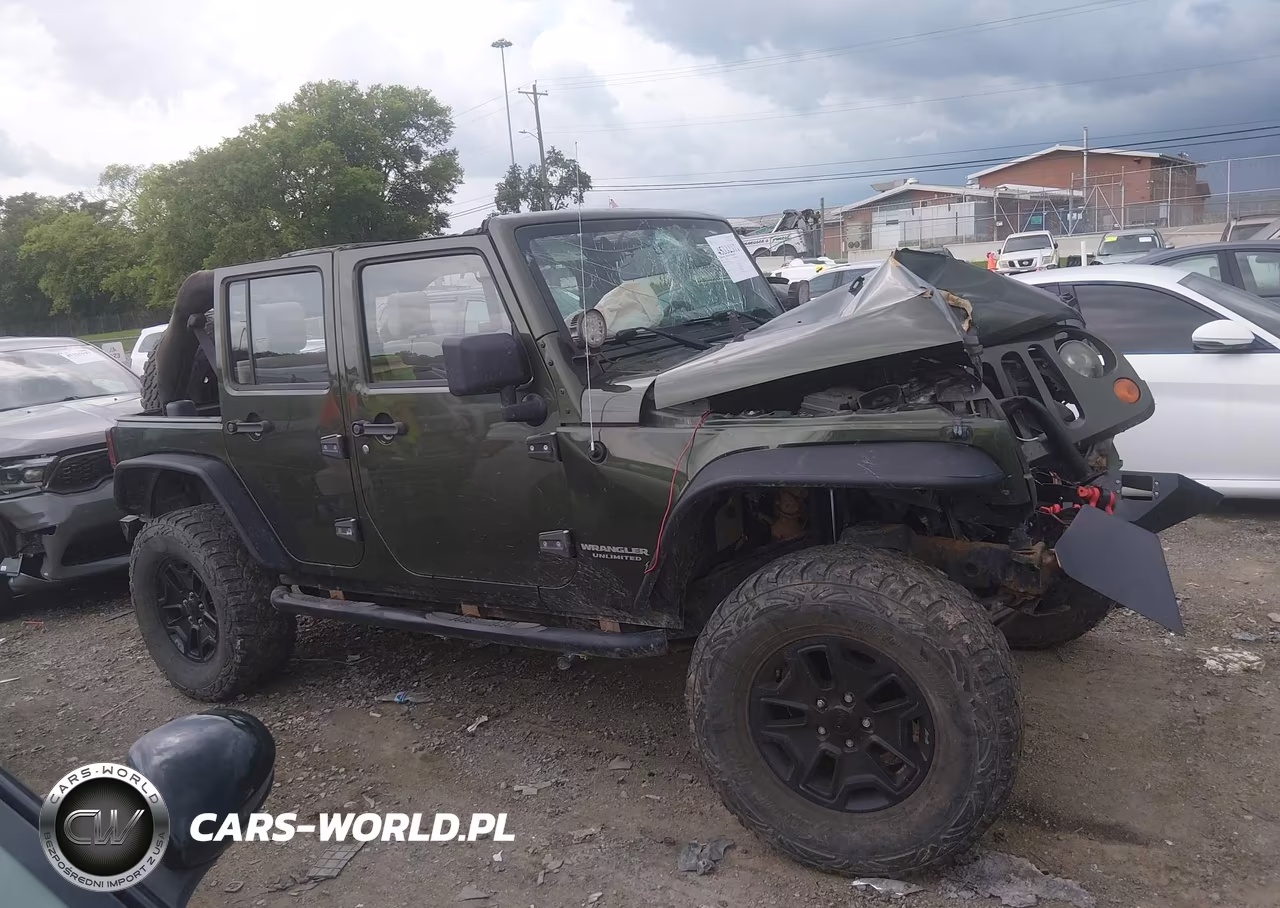 2008 Jeep Wrangler Unlimited X VIN:1J4GA39188L523196 - 13