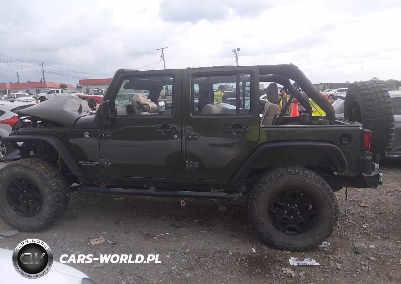 2008 Jeep Wrangler Unlimited X VIN:1J4GA39188L523196 - 14