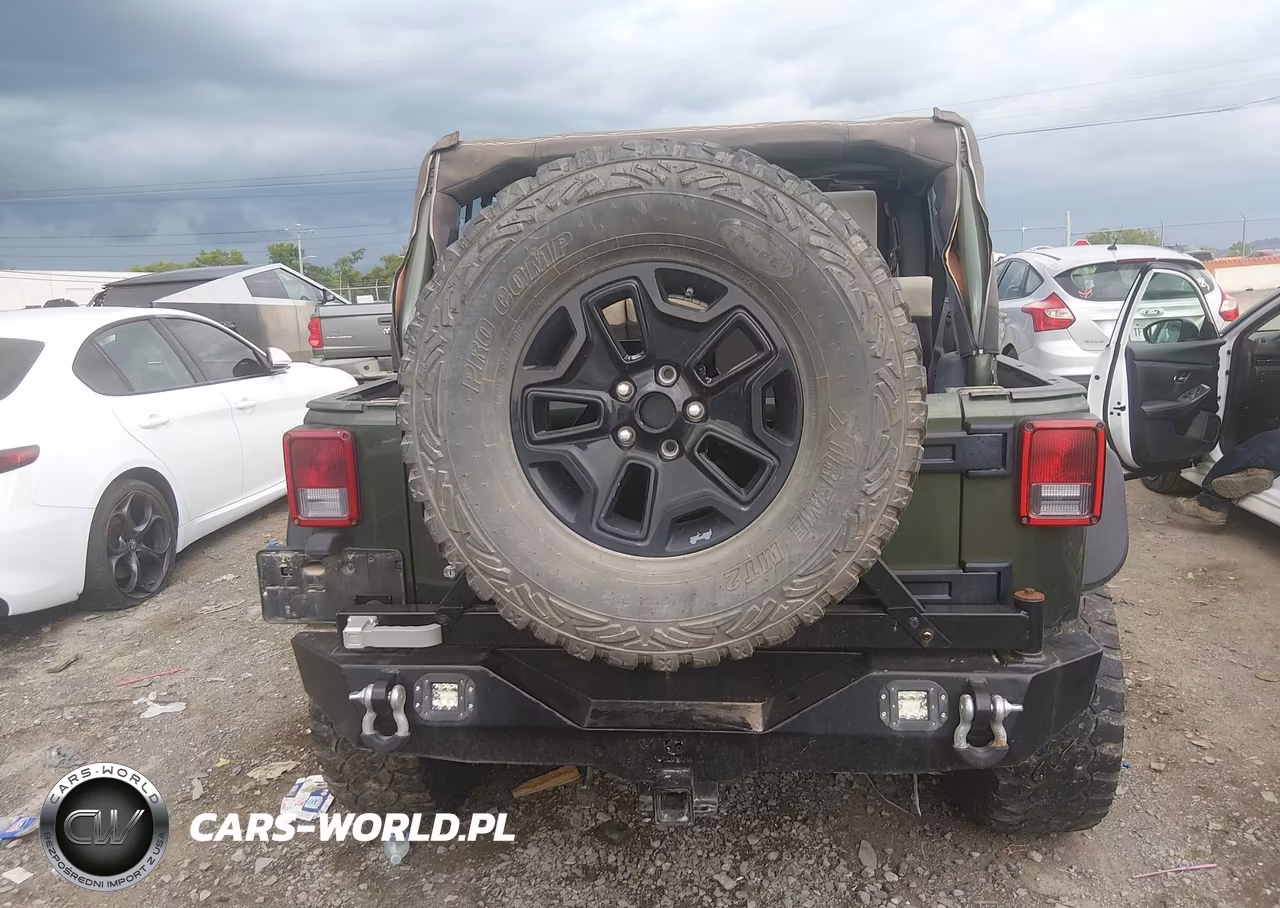 2008 Jeep Wrangler Unlimited X VIN:1J4GA39188L523196 - 16