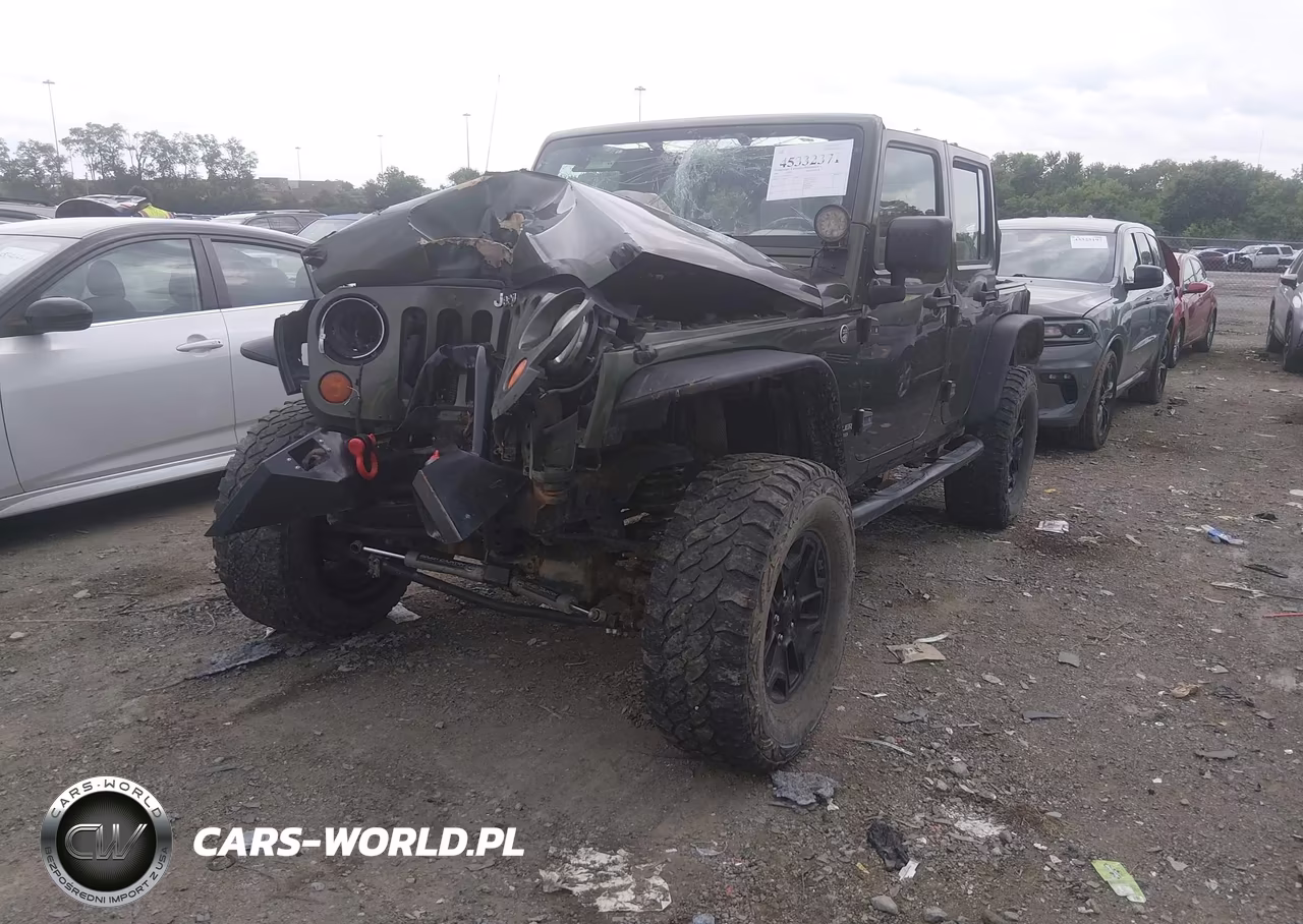 2008 Jeep Wrangler Unlimited X VIN:1J4GA39188L523196 - 2
