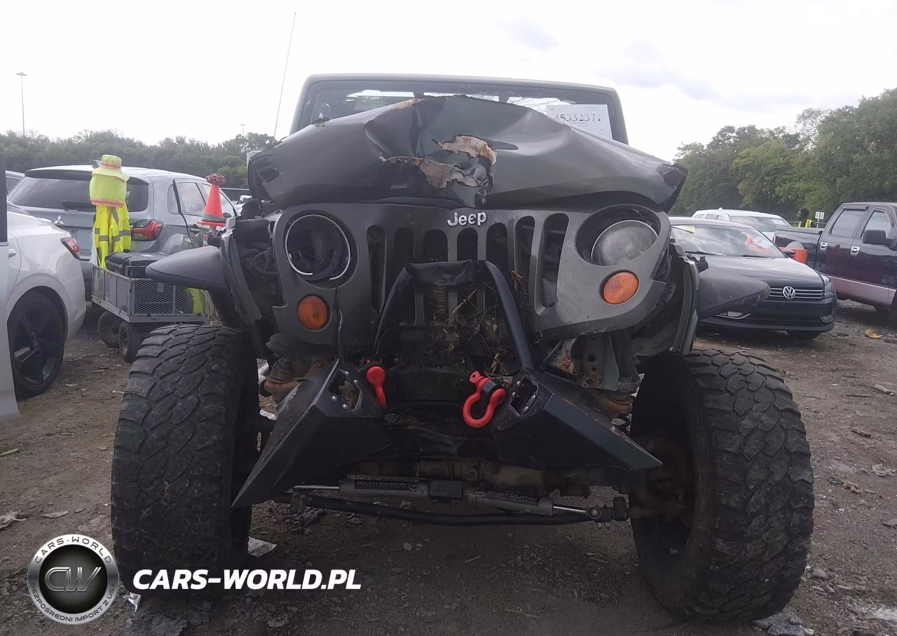 2008 Jeep Wrangler Unlimited X VIN:1J4GA39188L523196 - 6