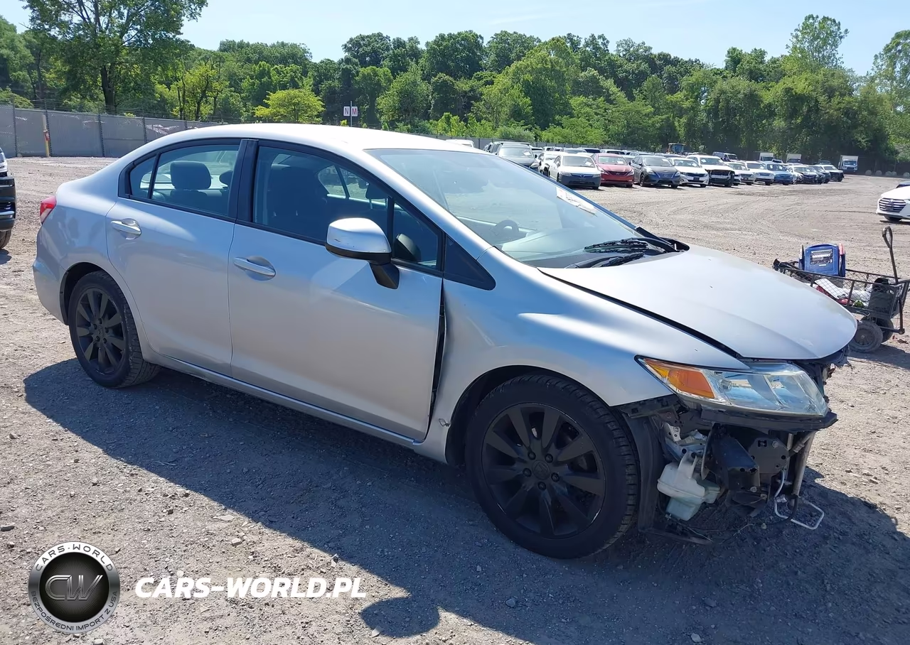2013 Honda Civic Lx – zdjęcie 1 z 22