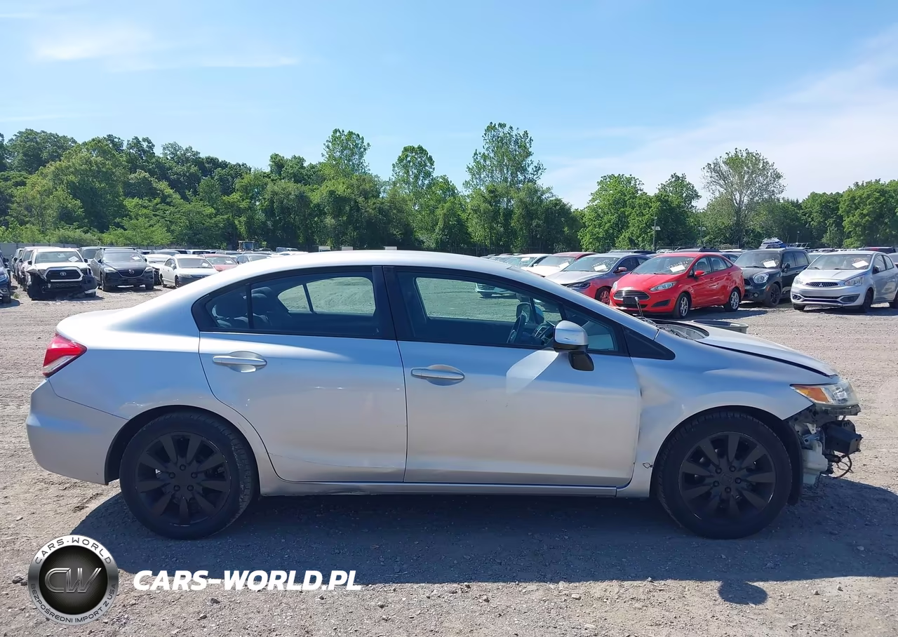 2013 Honda Civic Lx VIN:2HGFB2F56DH593367 - 14