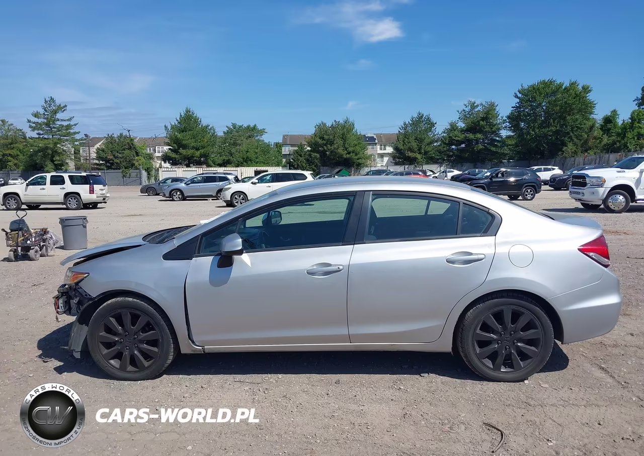 2013 Honda Civic Lx VIN:2HGFB2F56DH593367 - 15