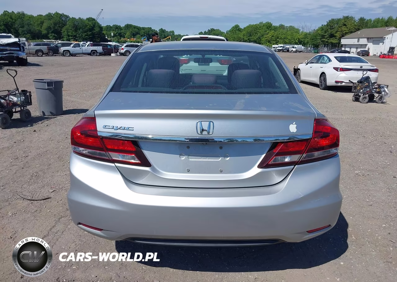 2013 Honda Civic Lx VIN:2HGFB2F56DH593367 - 17