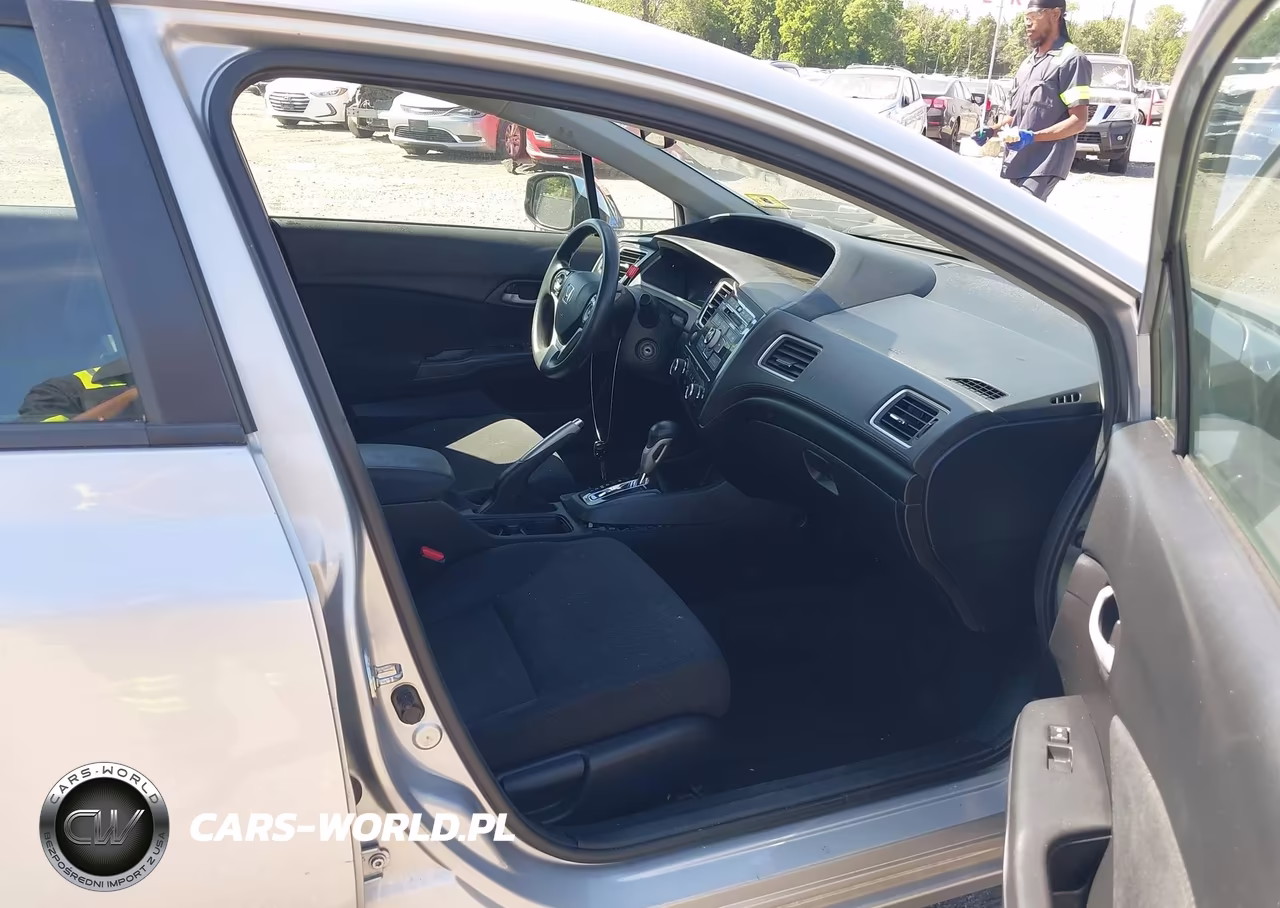 2013 Honda Civic Lx VIN:2HGFB2F56DH593367 - 5