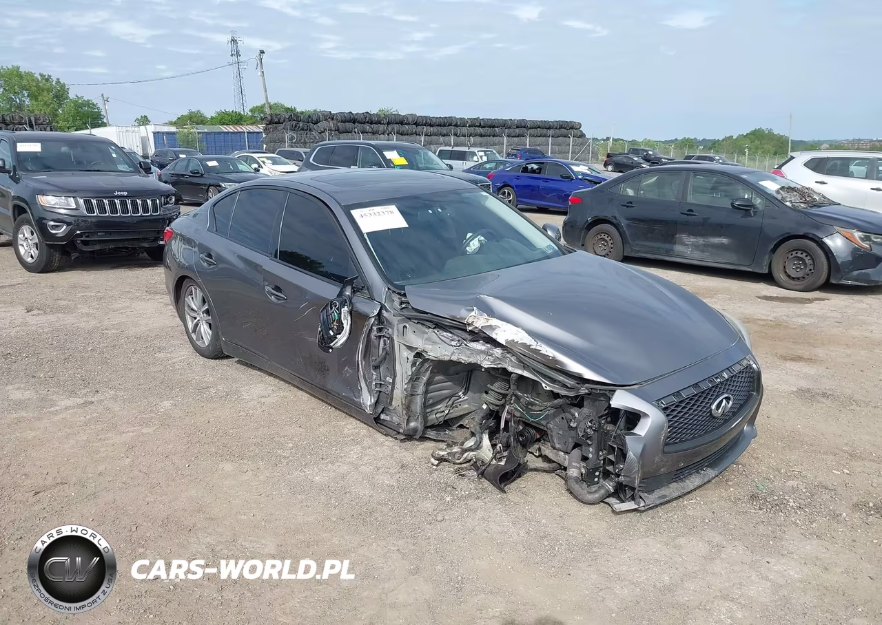 2016 Infiniti Q50 2.0T Premium
