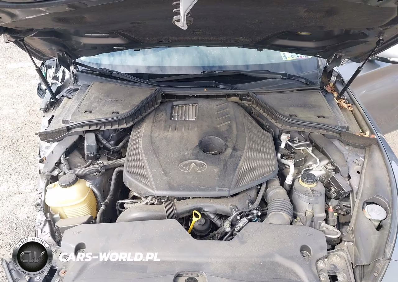 2016 Infiniti Q50 2.0T Premium VIN:JN1CV7AR2GM253251 - 10