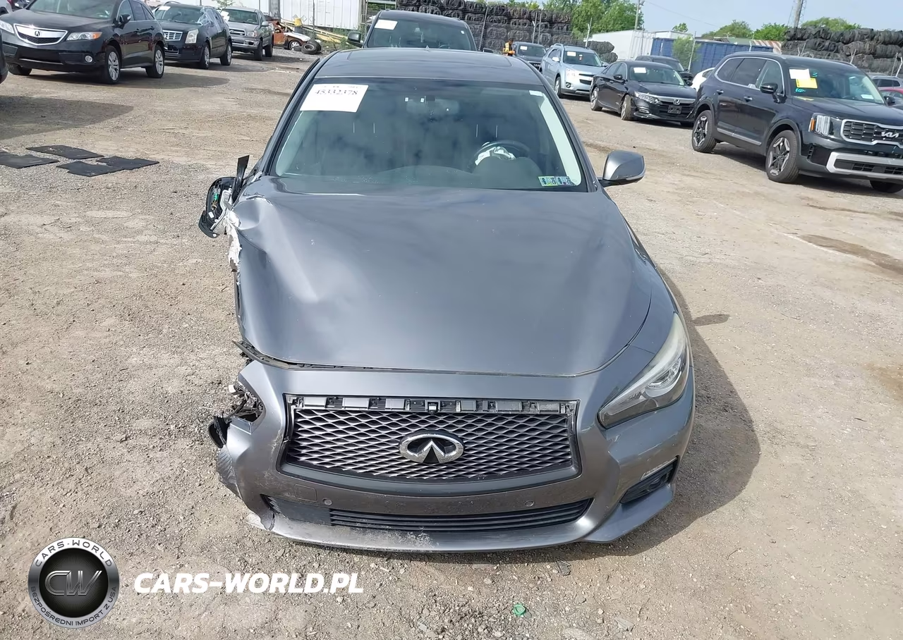 2016 Infiniti Q50 2.0T Premium VIN:JN1CV7AR2GM253251 - 11