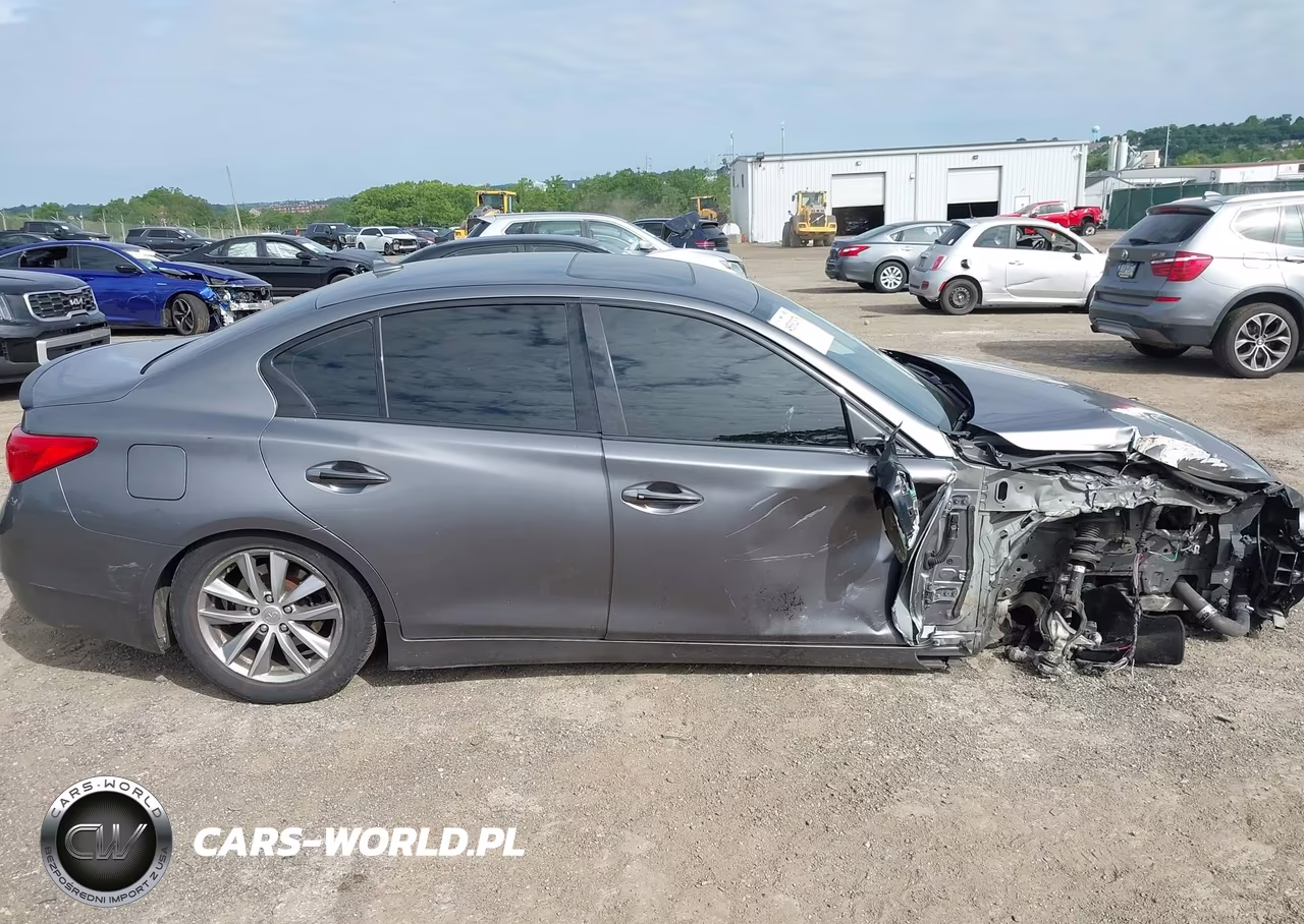 2016 Infiniti Q50 2.0T Premium VIN:JN1CV7AR2GM253251 - 12