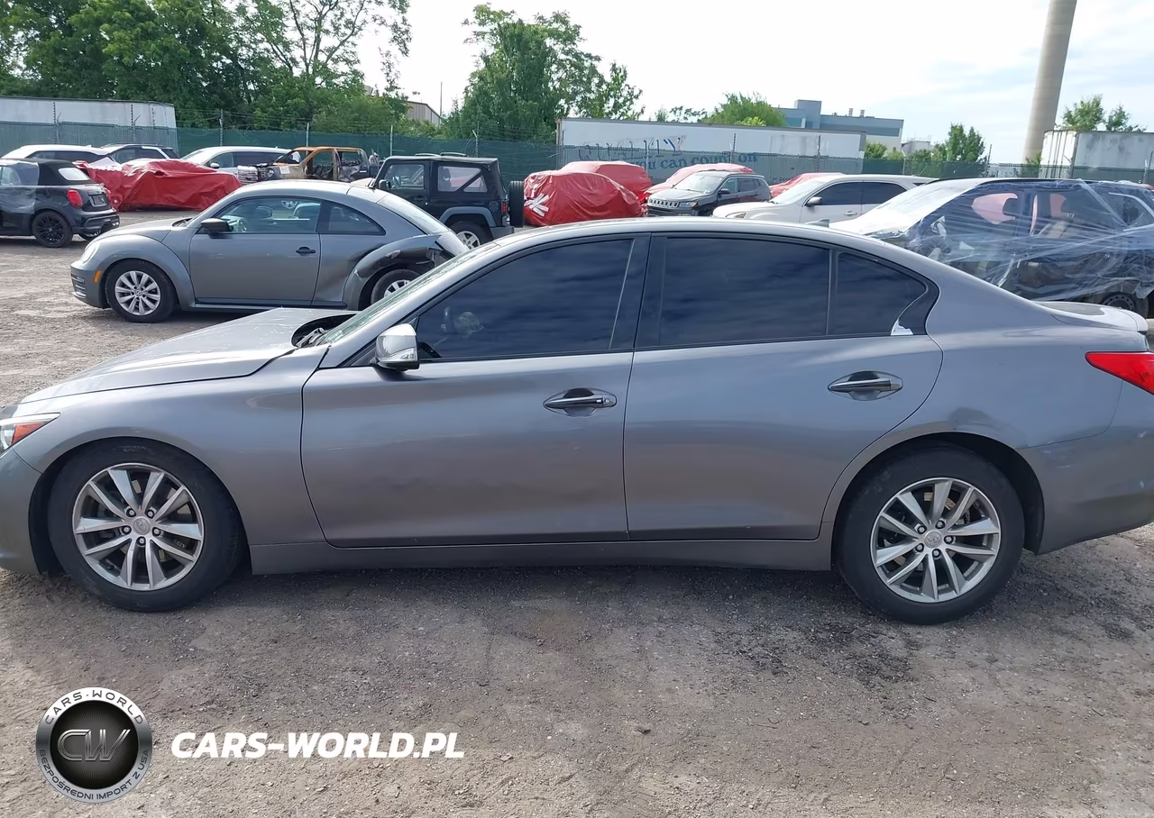 2016 Infiniti Q50 2.0T Premium VIN:JN1CV7AR2GM253251 - 13