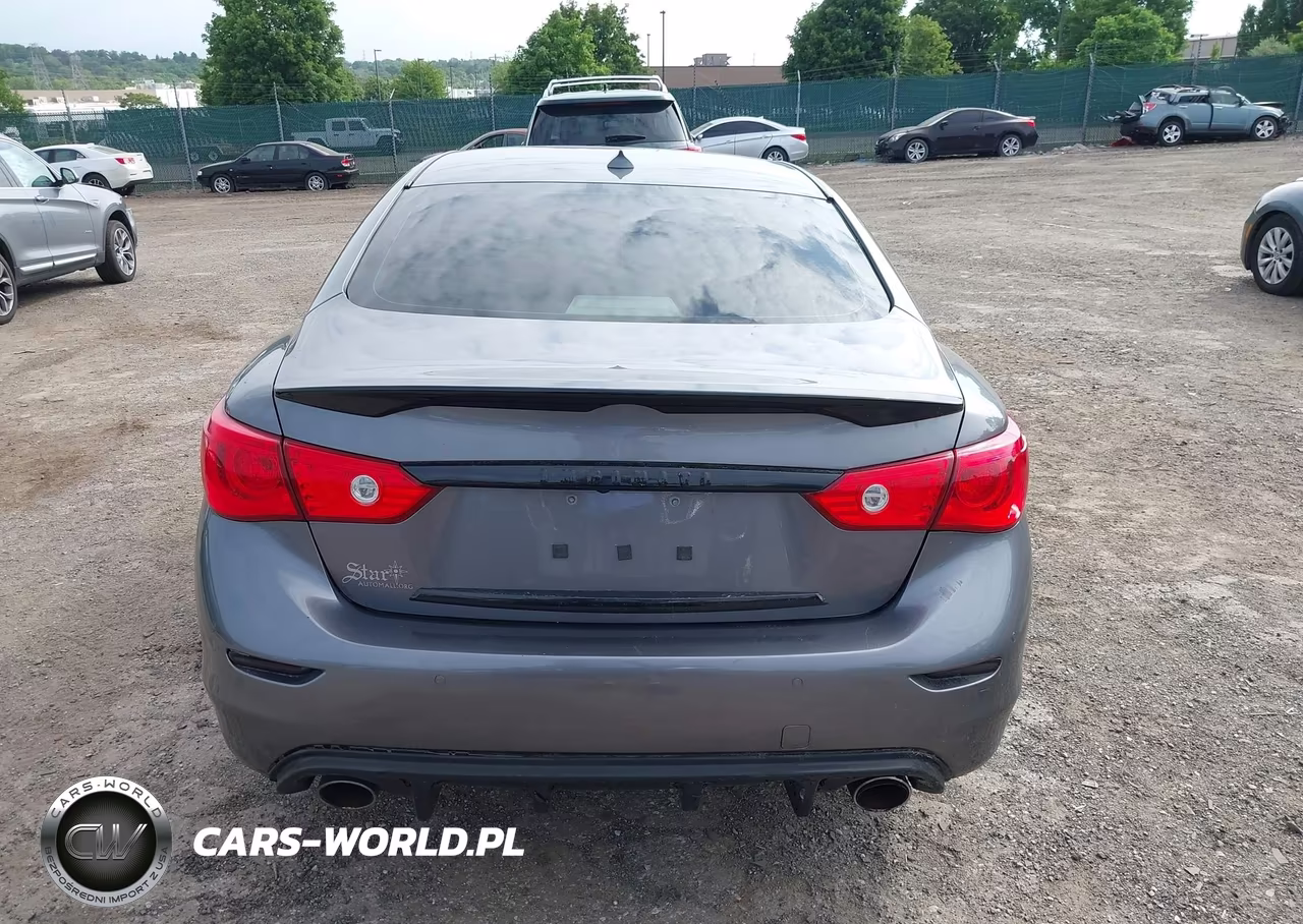 2016 Infiniti Q50 2.0T Premium VIN:JN1CV7AR2GM253251 - 15