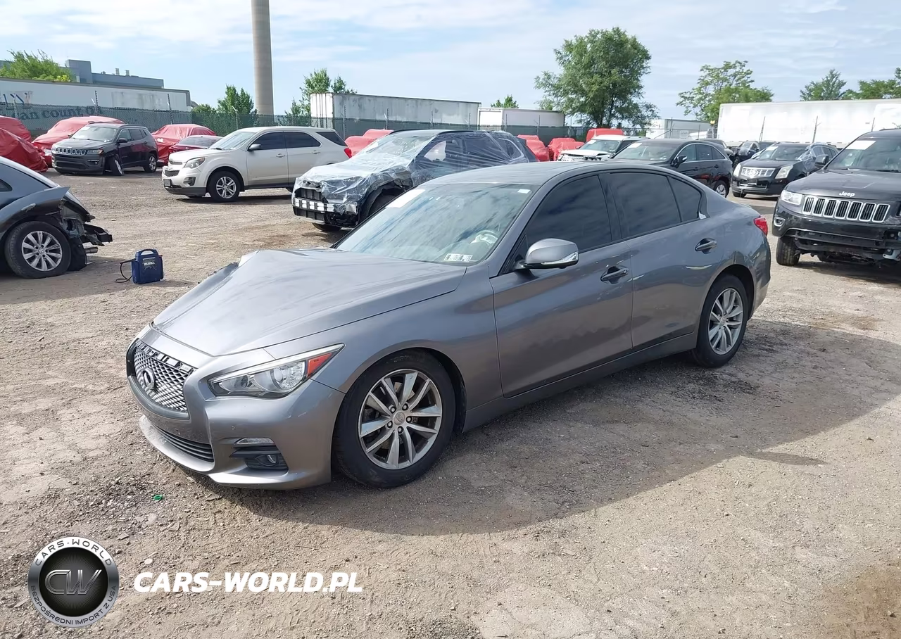 2016 Infiniti Q50 2.0T Premium VIN:JN1CV7AR2GM253251 - 2
