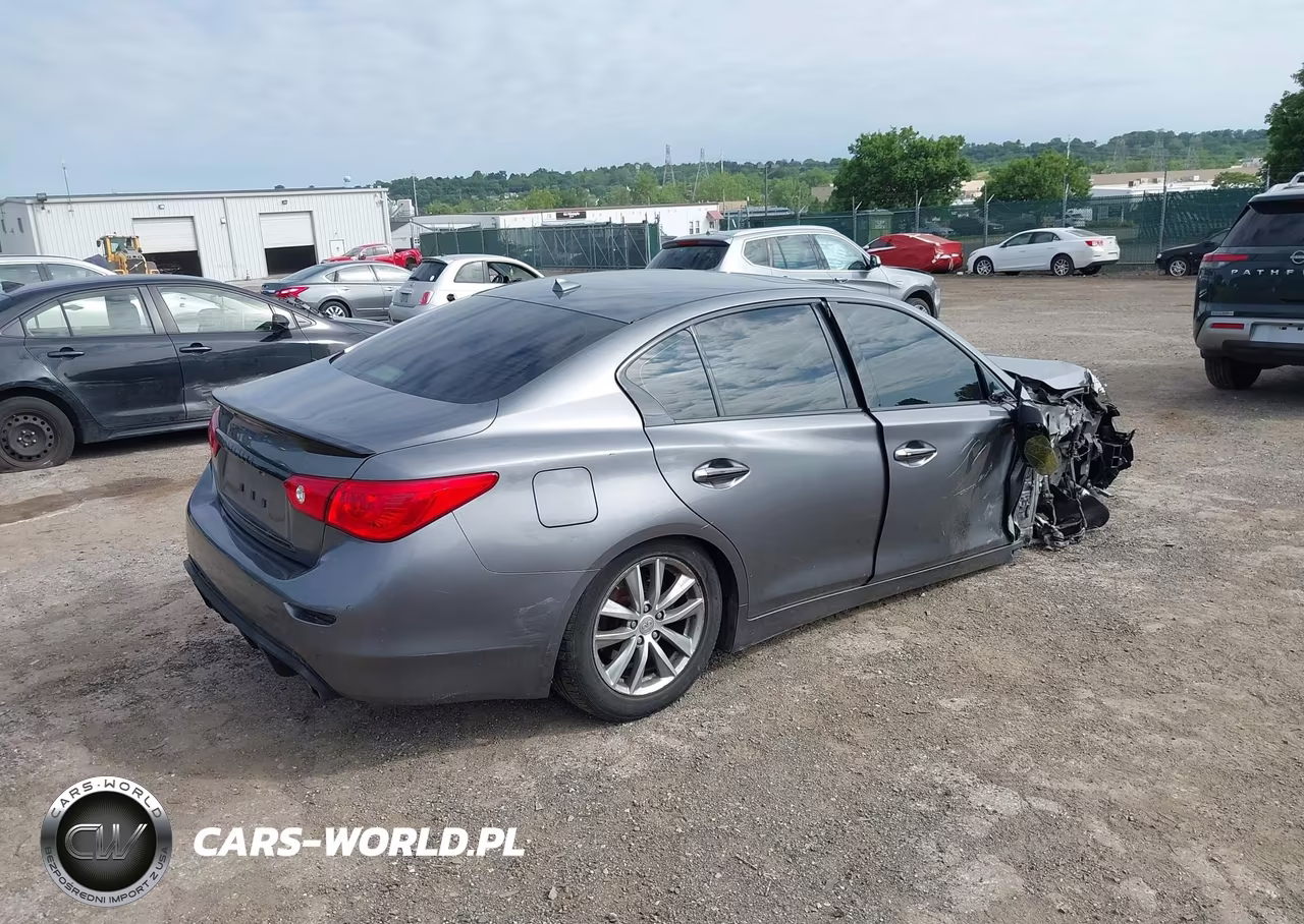 2016 Infiniti Q50 2.0T Premium VIN:JN1CV7AR2GM253251 - 4