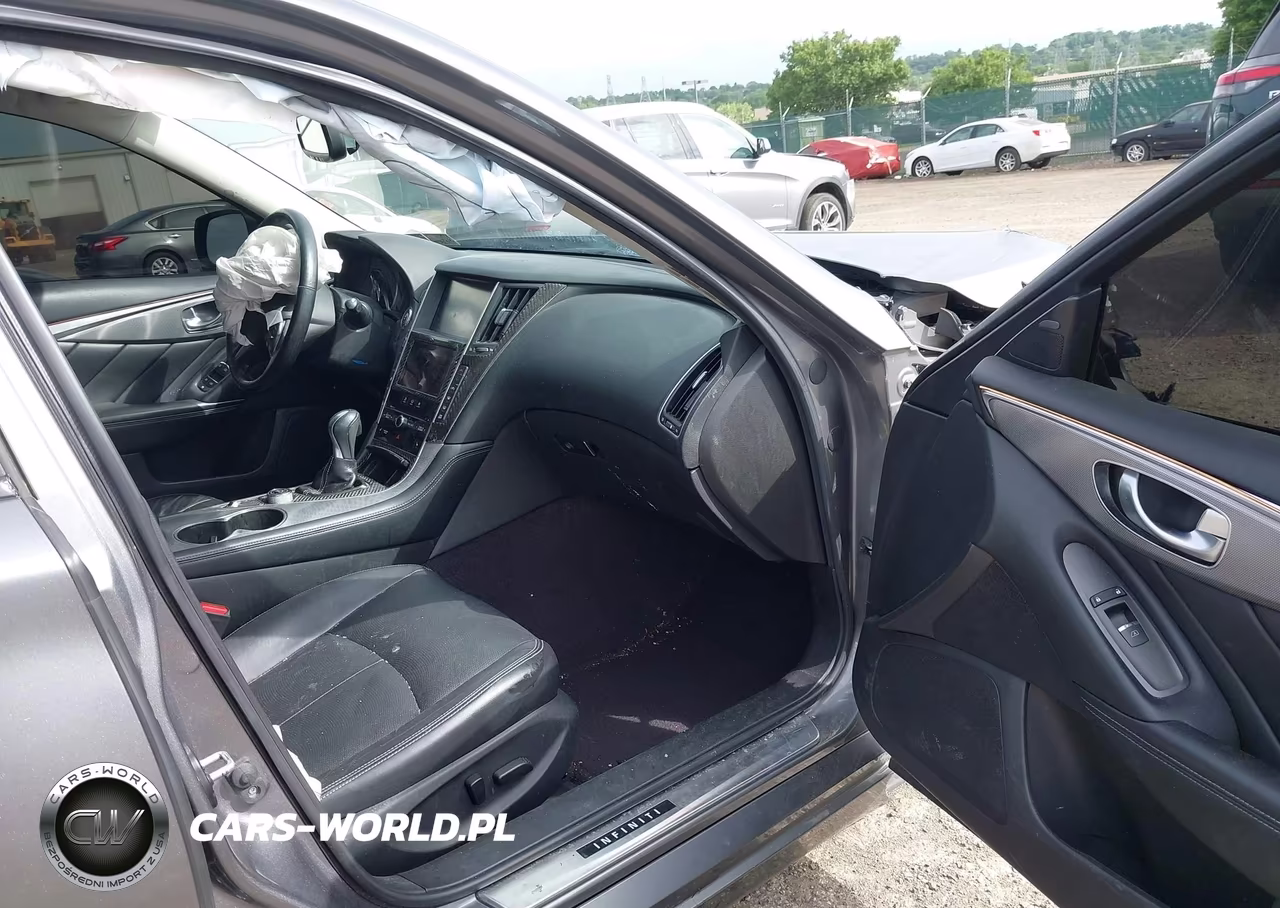 2016 Infiniti Q50 2.0T Premium VIN:JN1CV7AR2GM253251 - 5