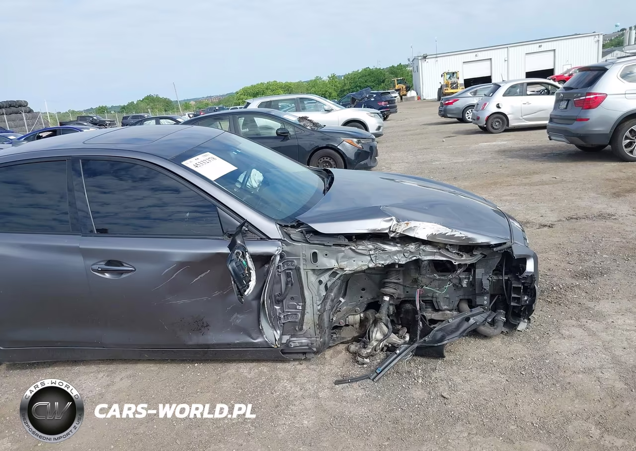 2016 Infiniti Q50 2.0T Premium VIN:JN1CV7AR2GM253251 - 6