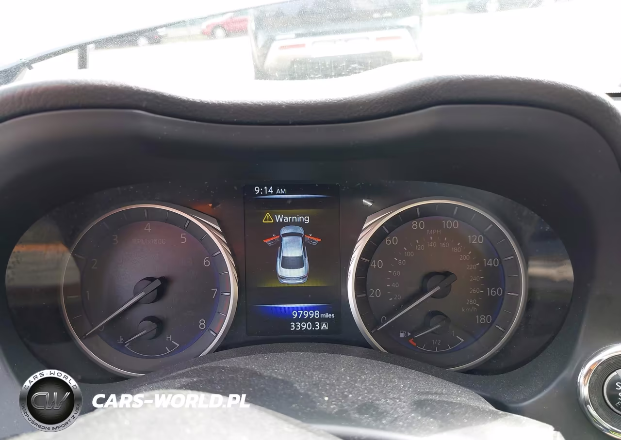 2016 Infiniti Q50 2.0T Premium VIN:JN1CV7AR2GM253251 - 7