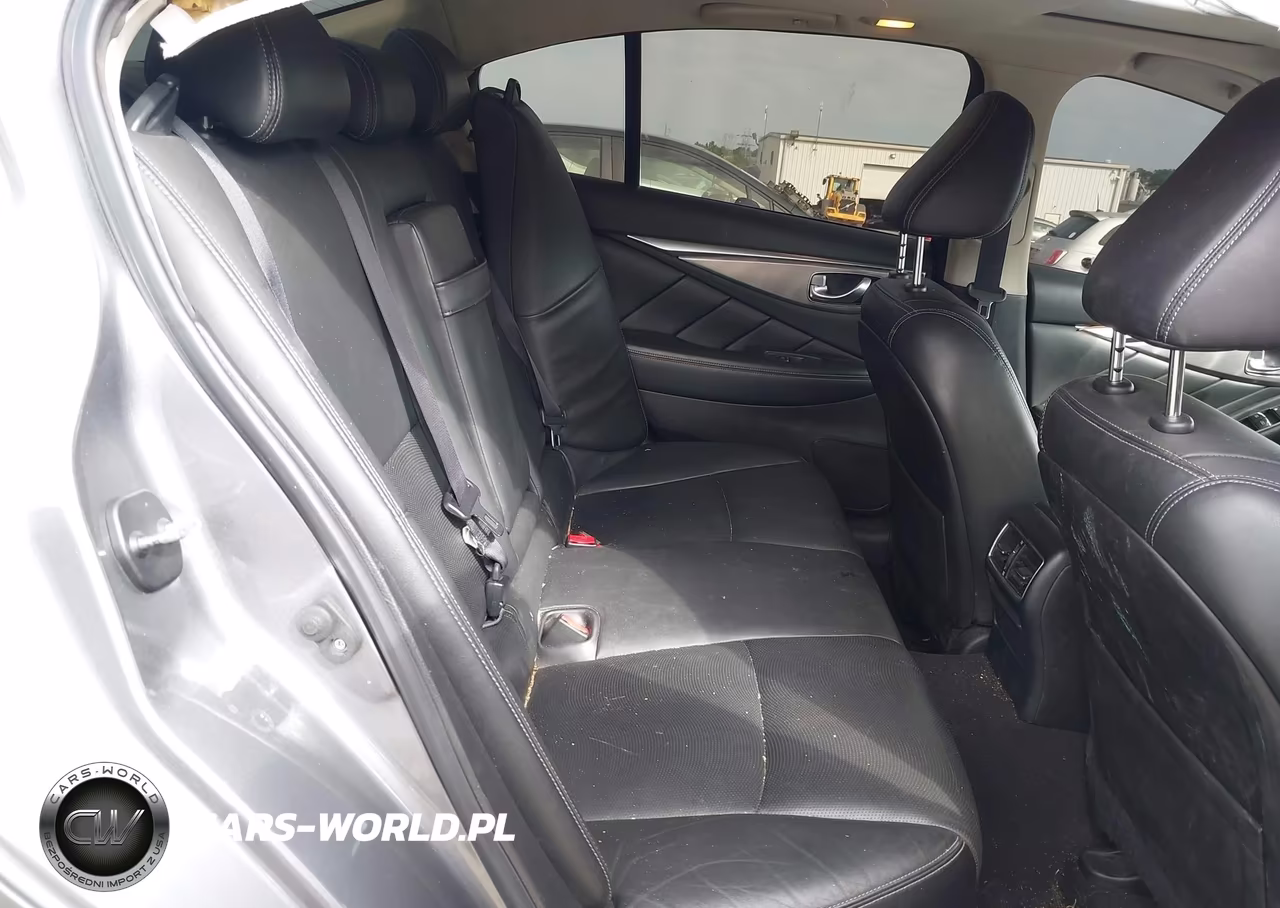 2016 Infiniti Q50 2.0T Premium VIN:JN1CV7AR2GM253251 - 8