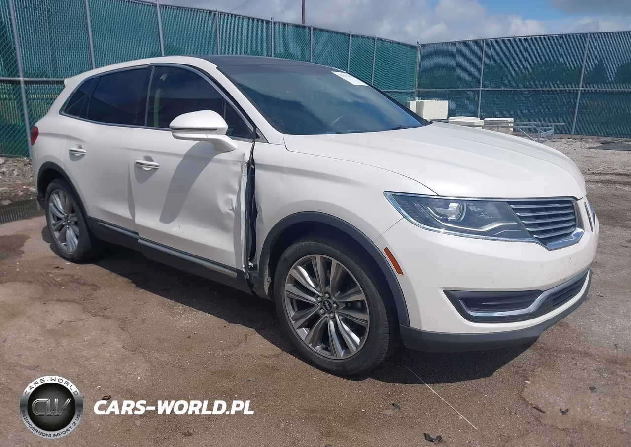 2016 Lincoln Mkx Reserve – zdjęcie 1 z 16