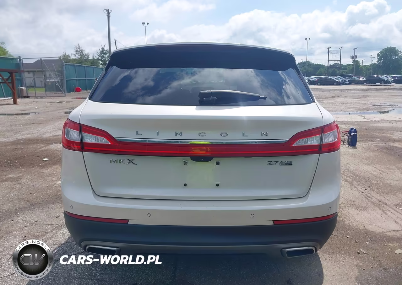 2016 Lincoln Mkx Reserve VIN:2LMTJ8LP6GBL20854 - 16