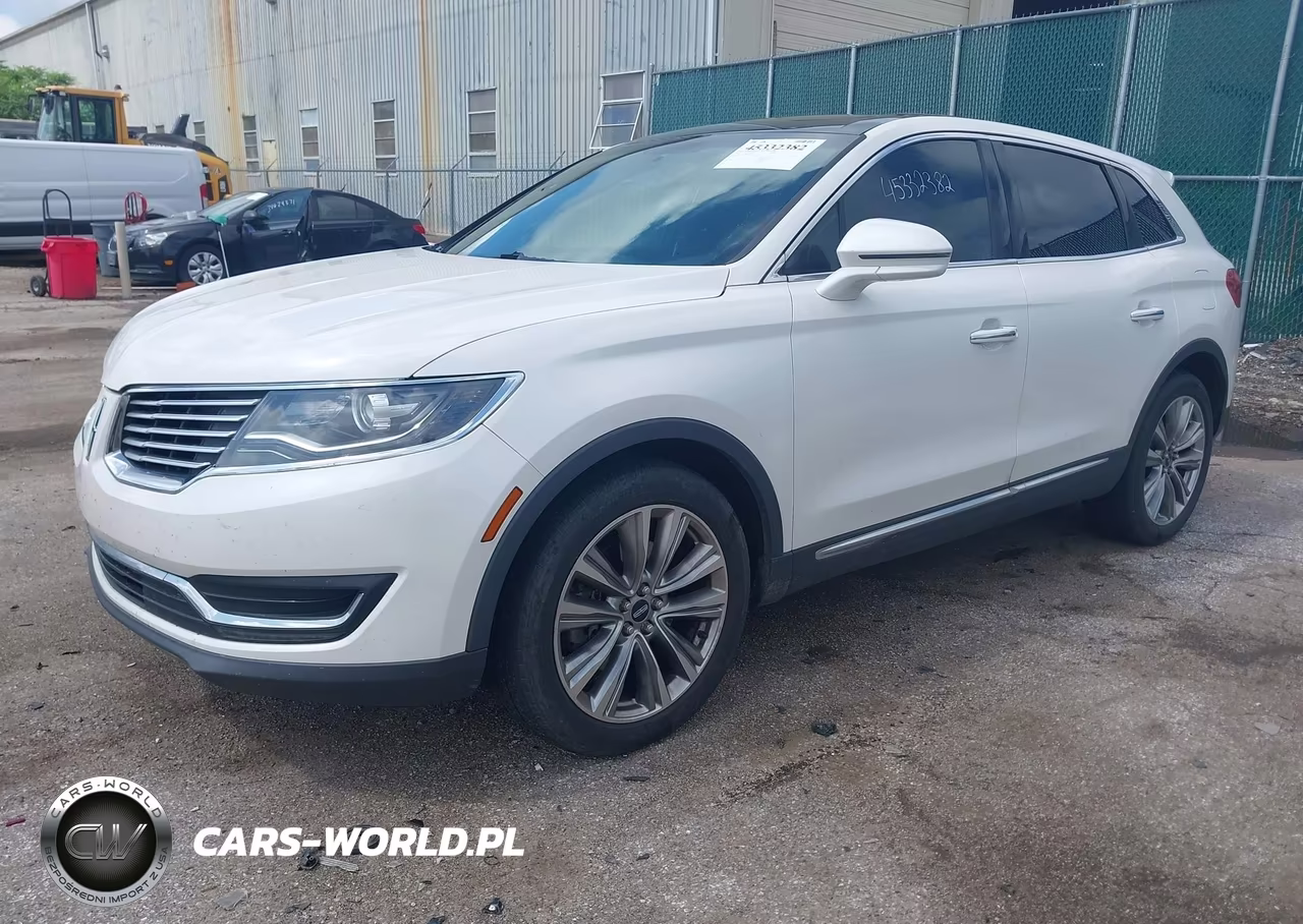 2016 Lincoln Mkx Reserve VIN:2LMTJ8LP6GBL20854 - 2
