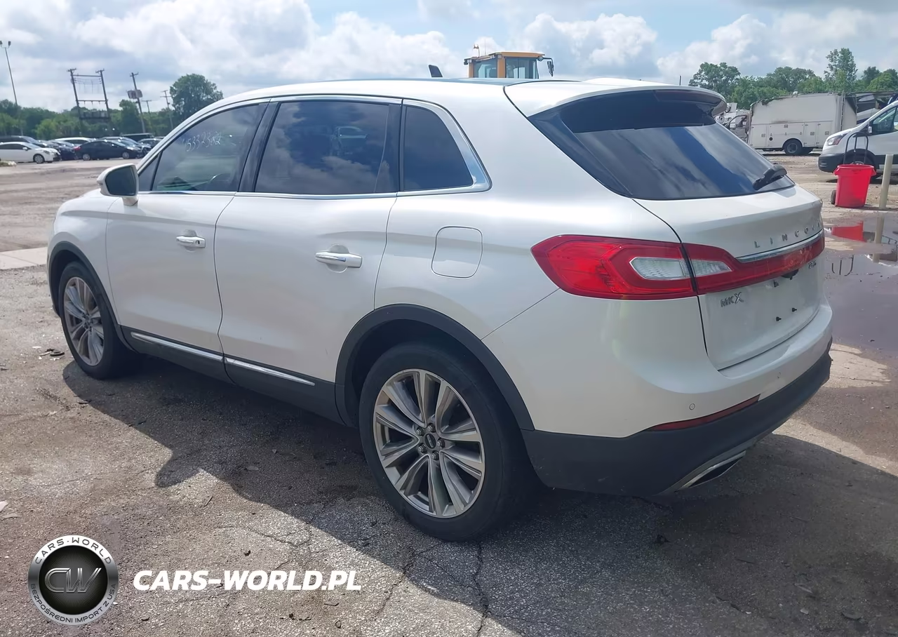 2016 Lincoln Mkx Reserve VIN:2LMTJ8LP6GBL20854 - 3